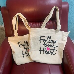 Bath and Body Works Canvas Tote Bag